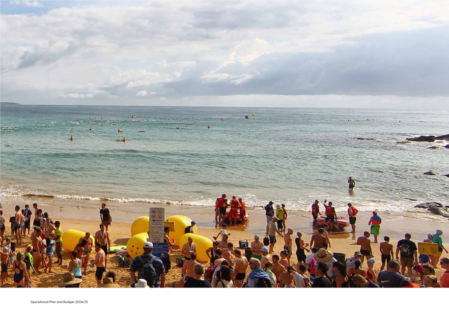 A group of people on a beach

Description automatically generated