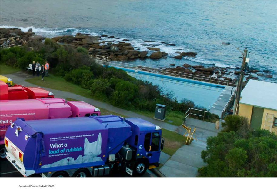 A group of trucks next to a body of water

Description automatically generated