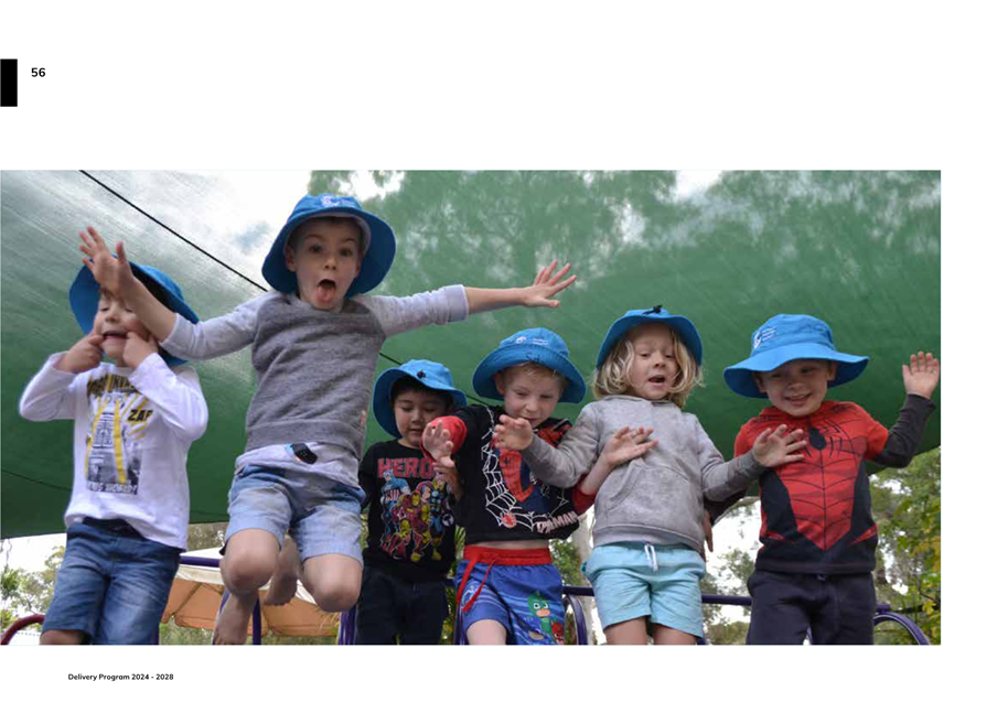 A group of children jumping in the air

Description automatically generated