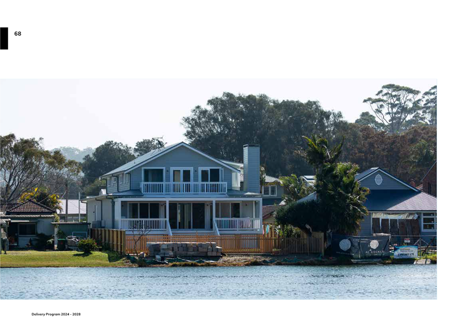 A house on the water

Description automatically generated