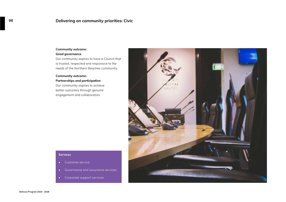 A close-up of a conference table

Description automatically generated