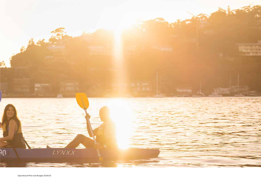 A person in a canoe with the sun shining through

Description automatically generated