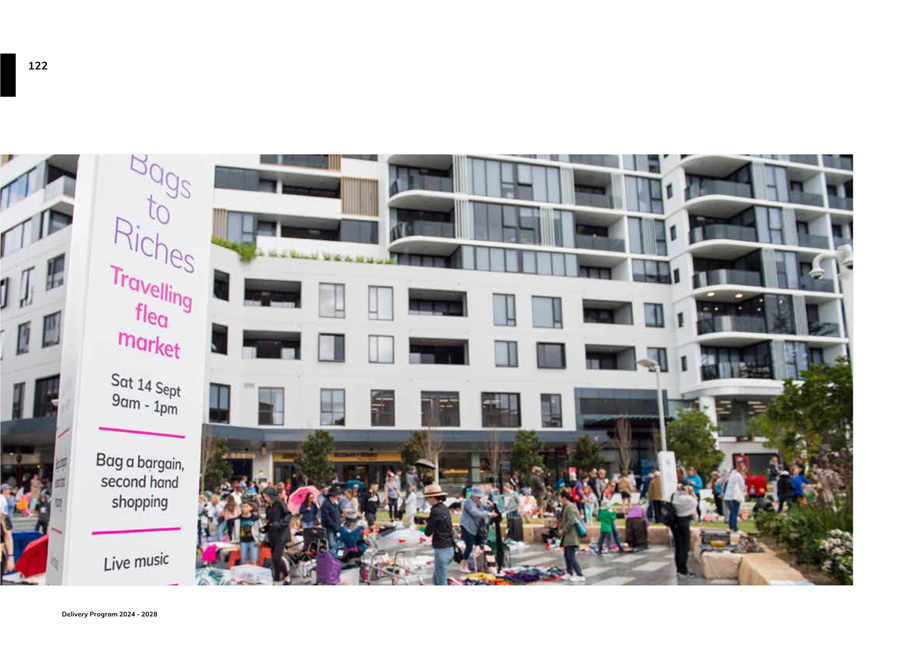 A group of people outside a building

Description automatically generated