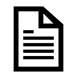 Document with solid fill